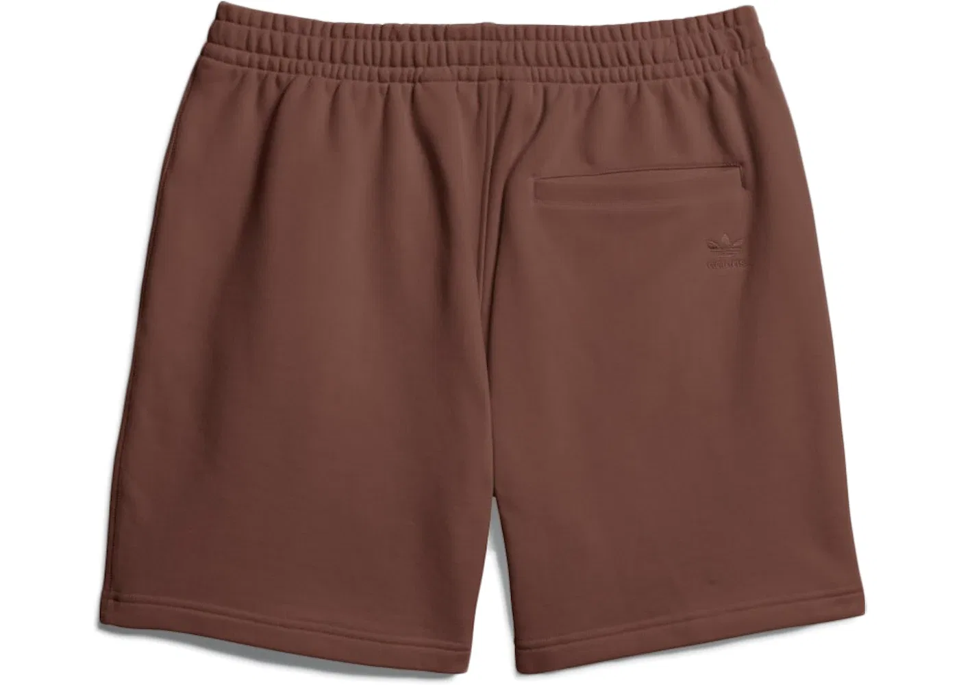 Детские шорты с принтом Pharrell Williams Basics Sweat Shorts Adidas, Earth Brown — фото 2
