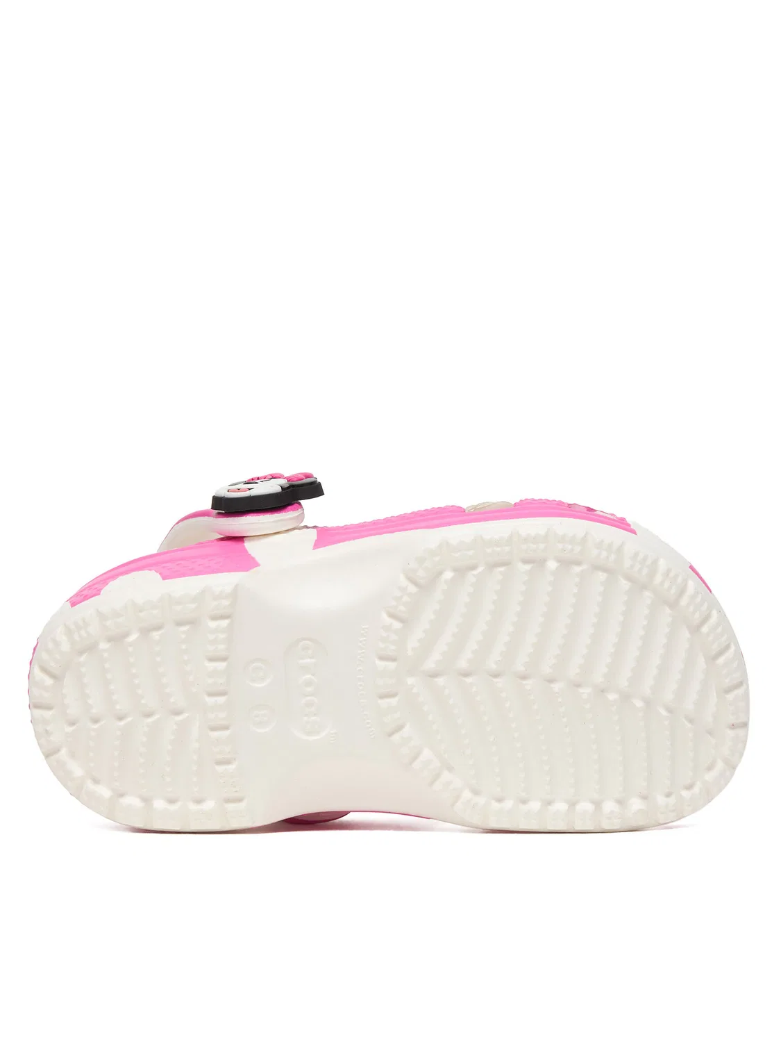 Шлепанцы для девочки Minnie Mouse Cls Clg Crocs, розовый — фото 4