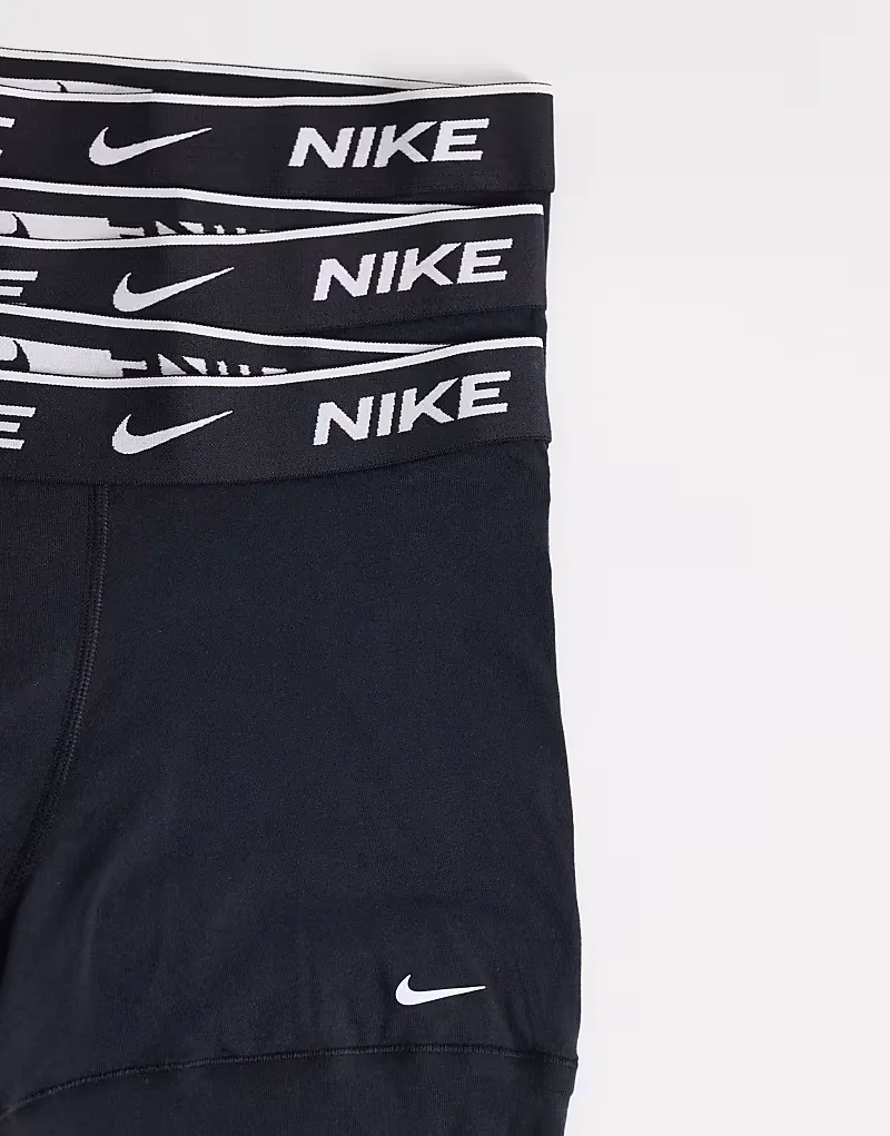 Трусы Essential Cotton Stretch 3 шт Nike, черный — фото 3