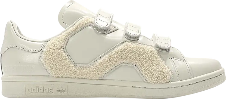 

Кроссовки Adidas Raf Simons x Stan Smith Comfort Badge 'Talc', загар