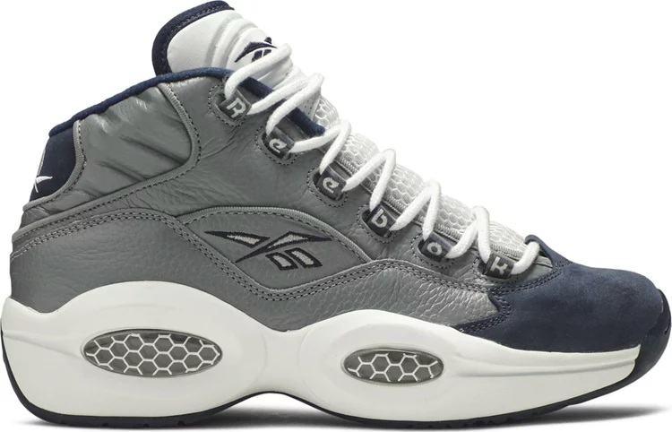 Кроссовки Reebok Question Mid, темно-серый - фото