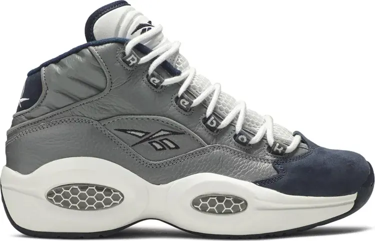 

Кроссовки Reebok Question Mid, темно-серый
