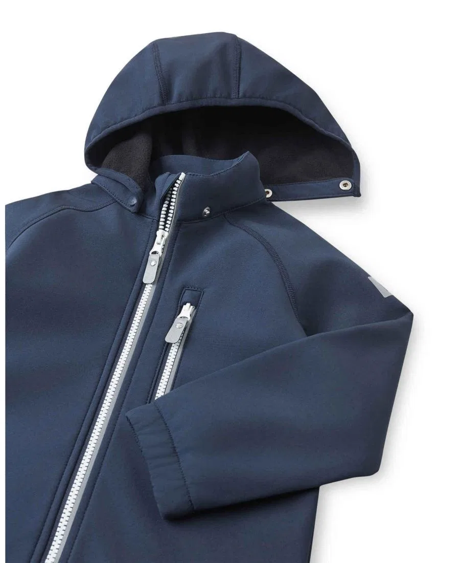 Детская ветровка Vantti Softshell Jacket Reima, Navy — фото 3