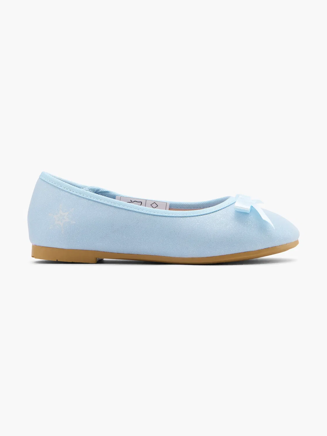 Детские балетки Disney Frozen, синий