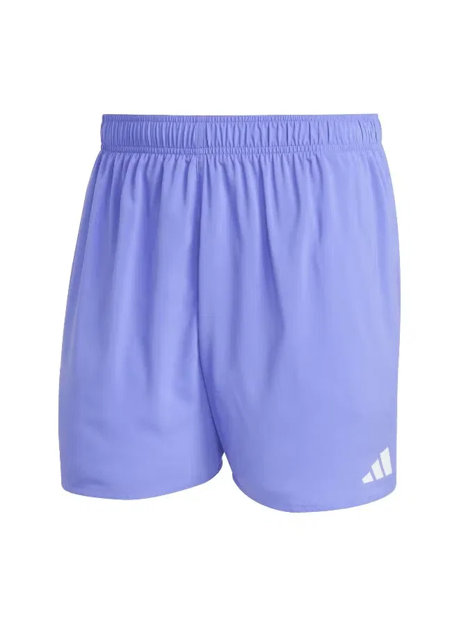 Шорты для плавания с водоактивируемым принтом 5-inch Adidas, синий — фото 2
