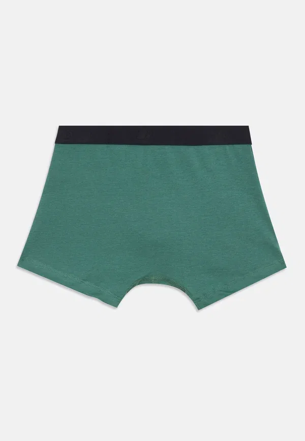 Комплект из 7 трусов хлопок 7 pack - bokseriai Petit Bateau khaki, grey, синий/серый/хаки — фото 2