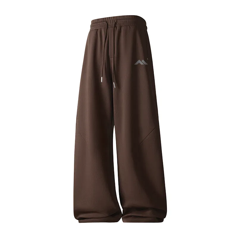 Детские штаны-сигареты Mountain Promise Pants Logo MINISO, Coffee
