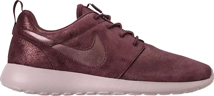 

Кроссовки Nike Wmns Roshe One Premium 'Metallic Mahogany', красный
