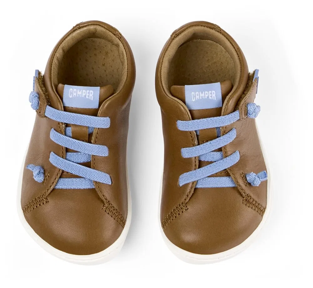 Кеды детские Camper Peu Cami 80212, принт, Medium Brown — фото 4