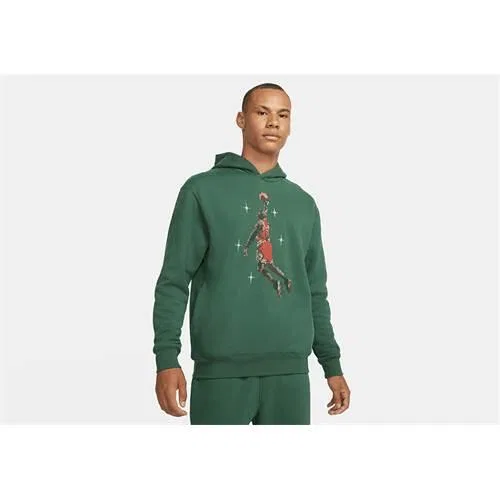 Мужское худи с капюшоном Jordan Essentials Nike, Grun