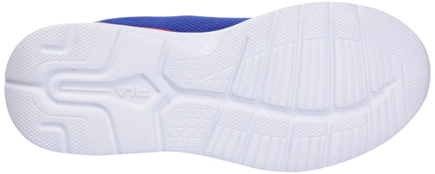 Детские кроссовки для мальчиков с принтом Spitfire Teens Fila, Blue Quartz Fila Red — фото 2