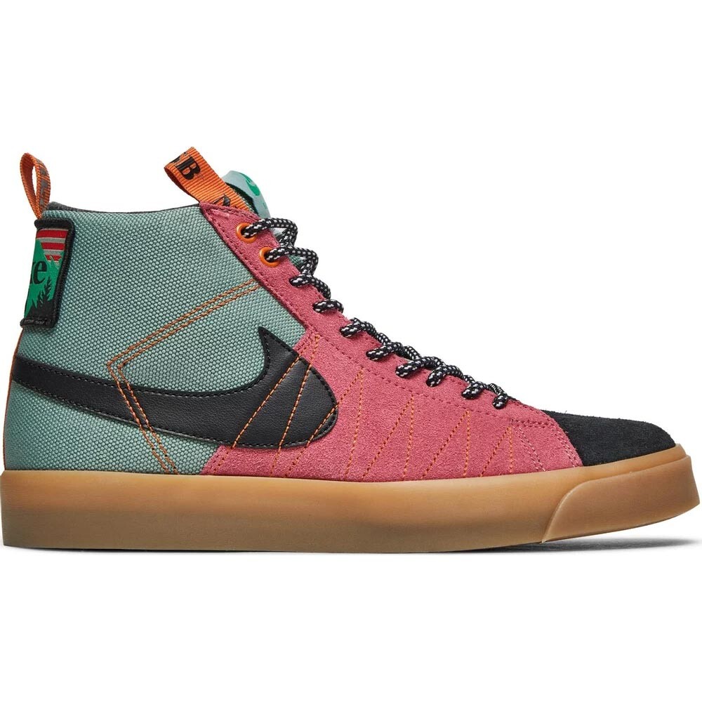 

Кроссовки Nike Blazer Mid Premium SB Acclimate Pack Sport Spice, мультиколор