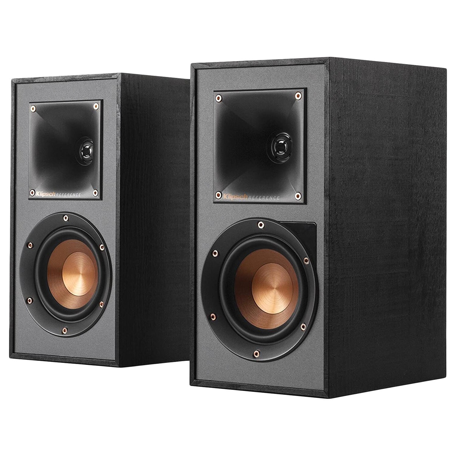 

Полочная акустика Klipsch Reference R-41PM, 2 шт, черный