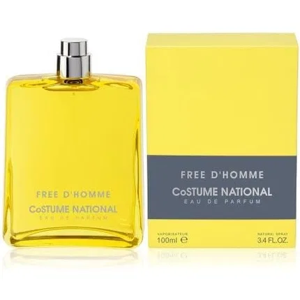 Мужской парфюм восточно-амбровый 100 мл Free d’Homme CoSTUME NATIONAL CONTEMPORARY