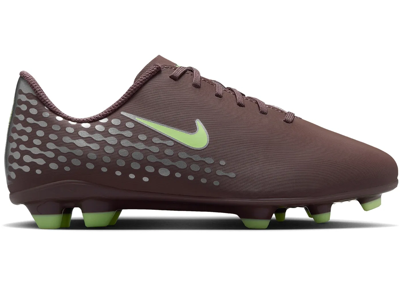 Детские бутсы Kylian Mbappé Nike Zoom Mercurial Vapor 16 Club FG, Plum Eclipse/Metallic Silver
