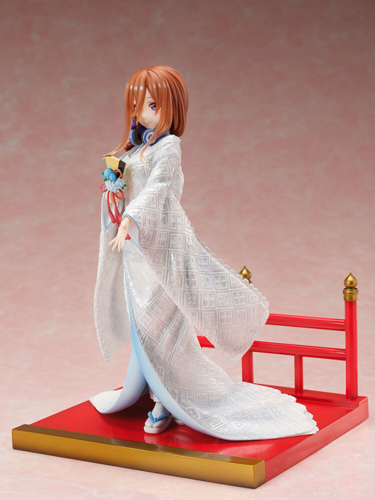 

Фигурка The Quintessential Quintuplets 2 - Miku Nakano 1/7 Scale Figure (Shiromuku Ver.)