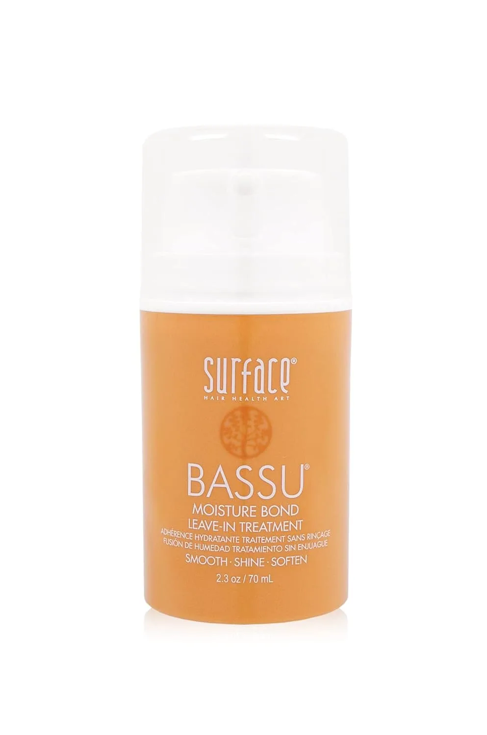 SURFACE Hair BASSU Moisture Bond Leave In Treatment, 2.3 унции
