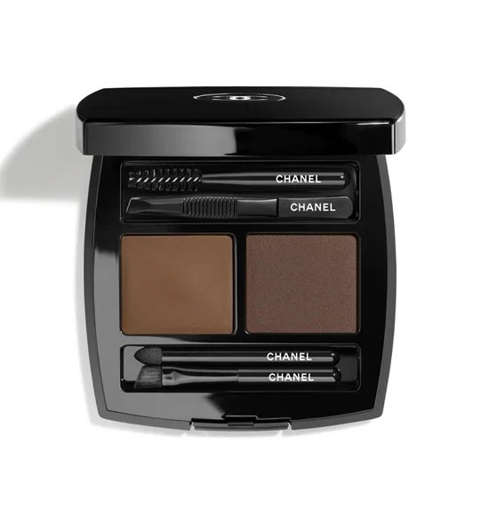 

Палетка для макияжа бровей La Palette Sourcils Duo Chanel, 02 medium