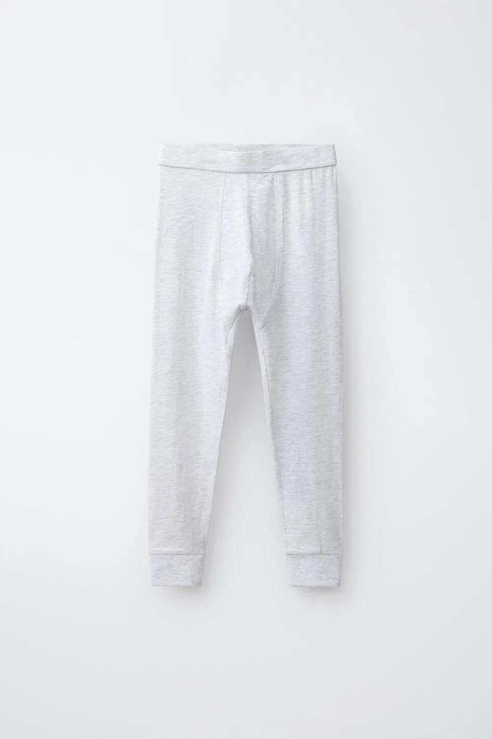 6-14 лет / Простые длинные штаны ZARA, Grey marl