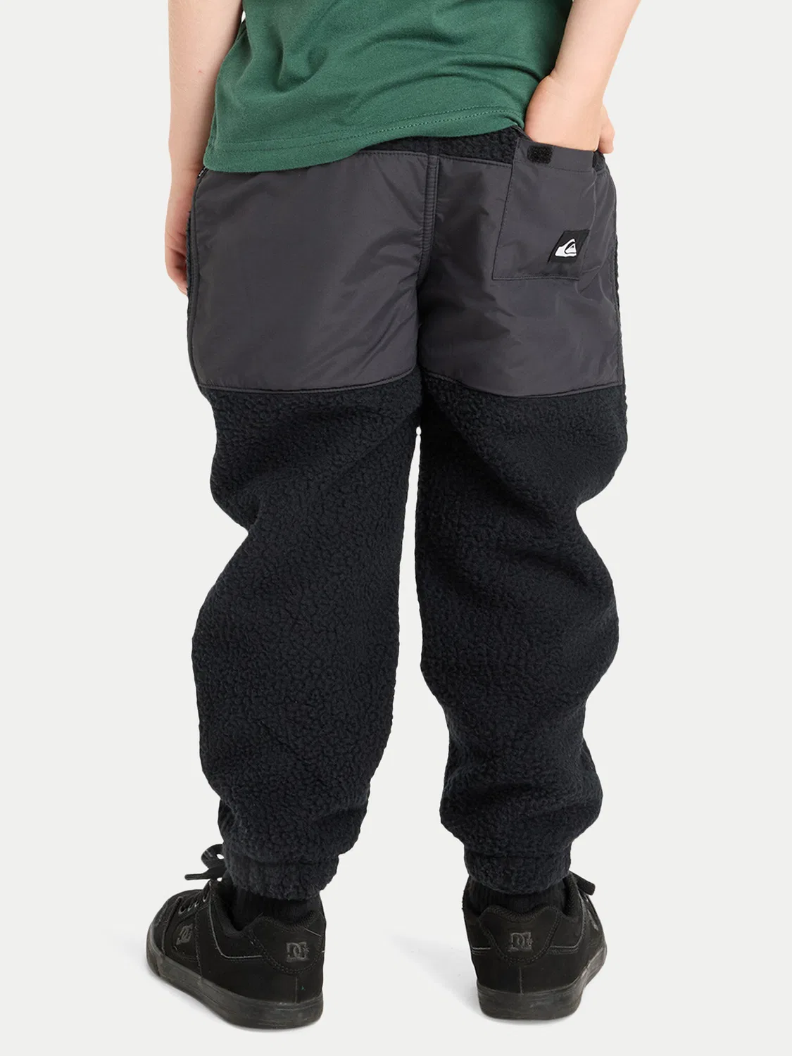 Спортивные штаны удобного кроя для мальчика Back To School Pt Quiksilver, серый — фото 2