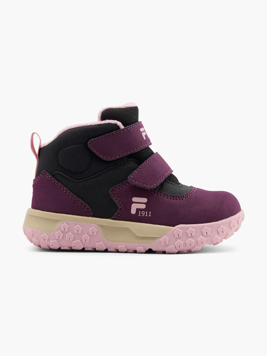 Детские зимние ботинки FILA, фиолетовый