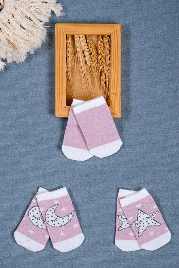 Детские носки для девочек с рисунком Cocole Socks, Multicolor — фото 2