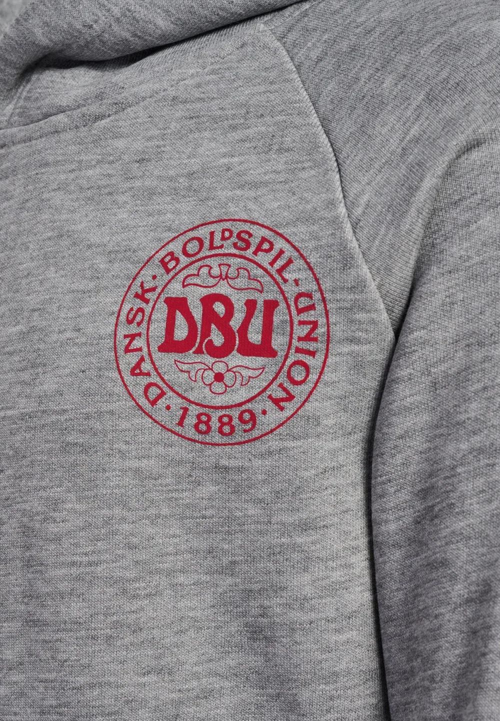 Hmljr reg dbu hoodie unisex - hoodie Hummel, Grey Melange — фото 4