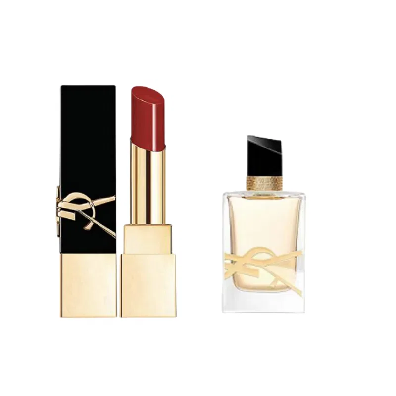 Женский набор мини-помады и парфюма Yves Saint Laurent, Square Tube NM Sample 1.3g+Libre Eau De Parfum Sample 7.5ml — фото 4