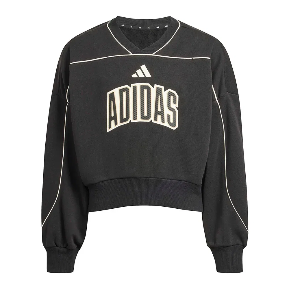 Свитшот Stadium Adidas, черный — фото 3