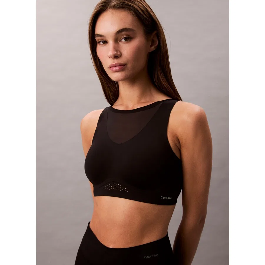 Спортивный бюстгальтер Calvin Klein LVGWF5K124UB1, Черный — фото 3