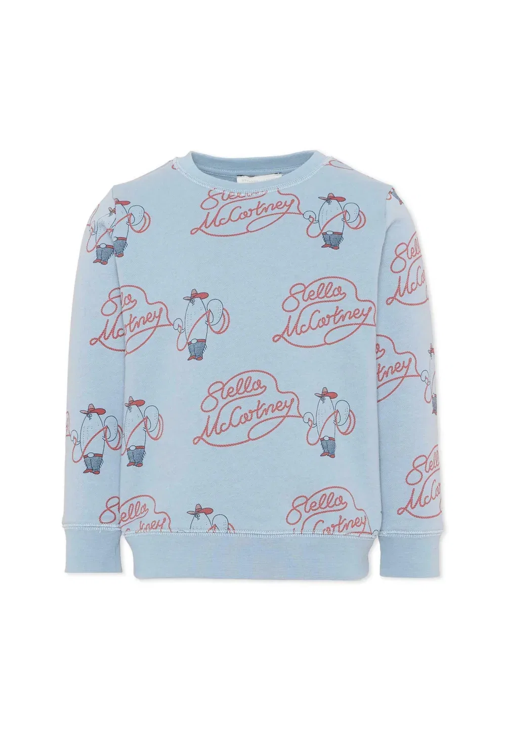 Фелпа - толстовка Stella Mccartney Kids, Light Blue