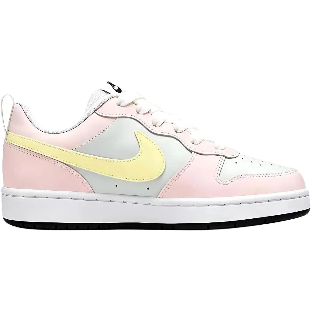 Детские кеды для скейтбординга с принтом Nike Court Borough, Pink — фото 3
