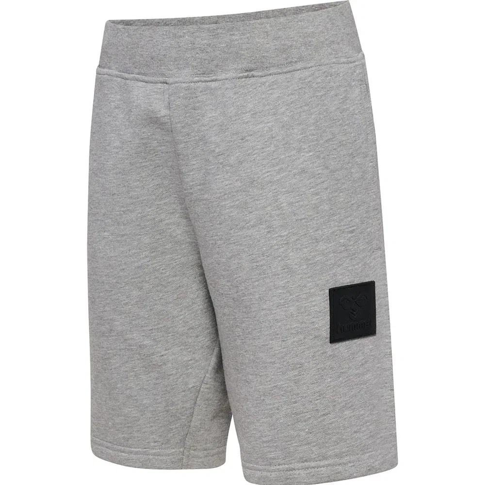 Детские шорты из органического хлопка hmlCLEAN ADJUSTABLE Hummel, Grey