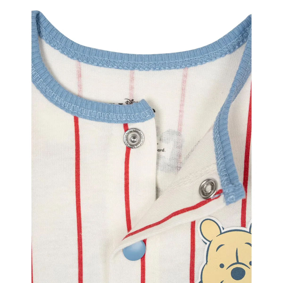Боди-комбинезон спортивный с принтом Disney, Light Blue Pooh — фото 3