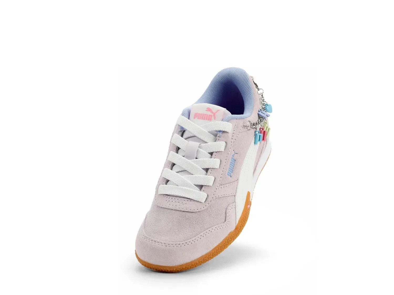 Кроссовки Puma Bella Donna Playful Charms для девочек, лавандовые — фото 4