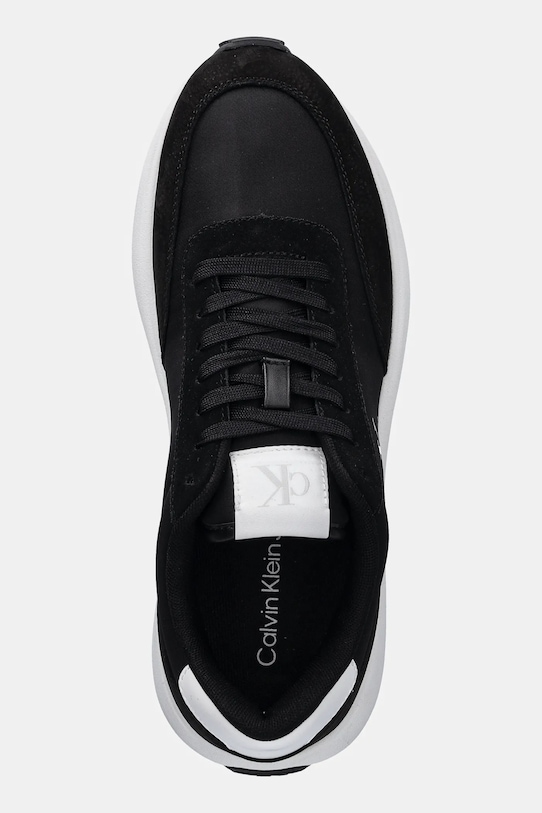 Кроссовки Athleisure Runner на шнурках NY-SU Calvin Klein Jeans, черный — фото 4