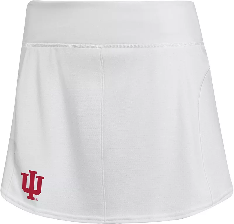 Женские кроссовки Adidas Indiana Hoosiers, белая теннисная юбка