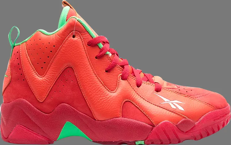 

Кроссовки kamikaze 2 mid 'chili pepper' Reebok, красный