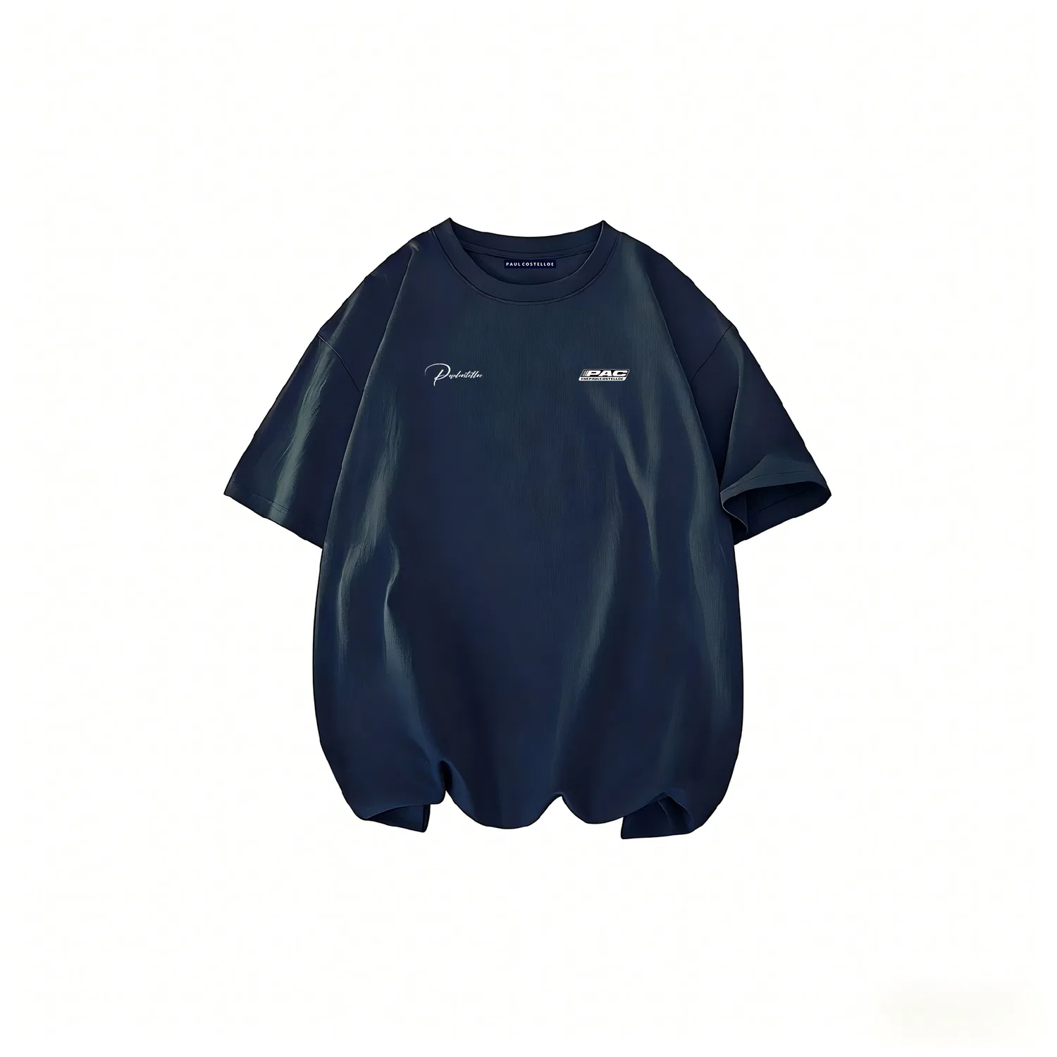 Детская футболка с круглым вырезом Navy Blue Single Pack Paul Costelloe
