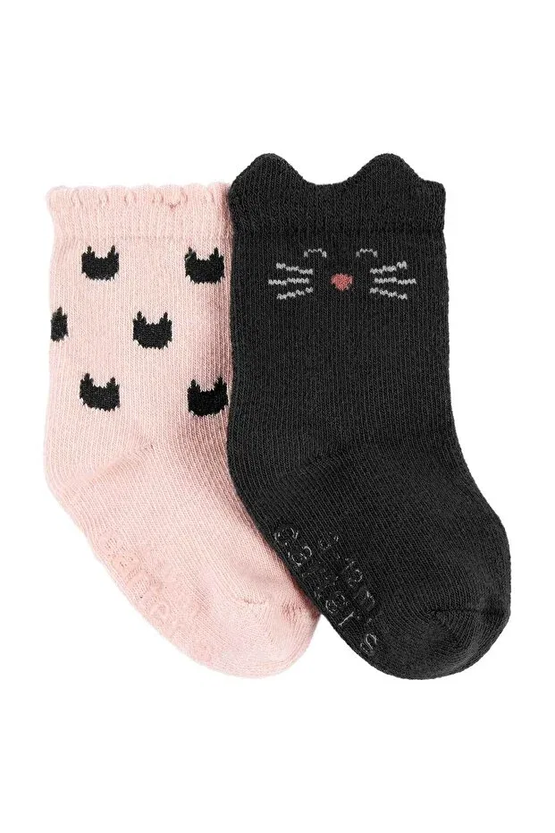 Детские носки для новорожденных с рисунком комплект 2 шт Halloween Carter'S, Multicolor