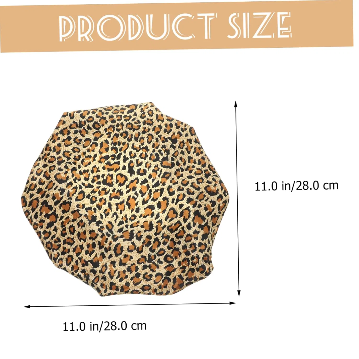 Шапочка для душа Satin Bonnet, Angoily, 10 шт, 28x28x5 см — фото 2