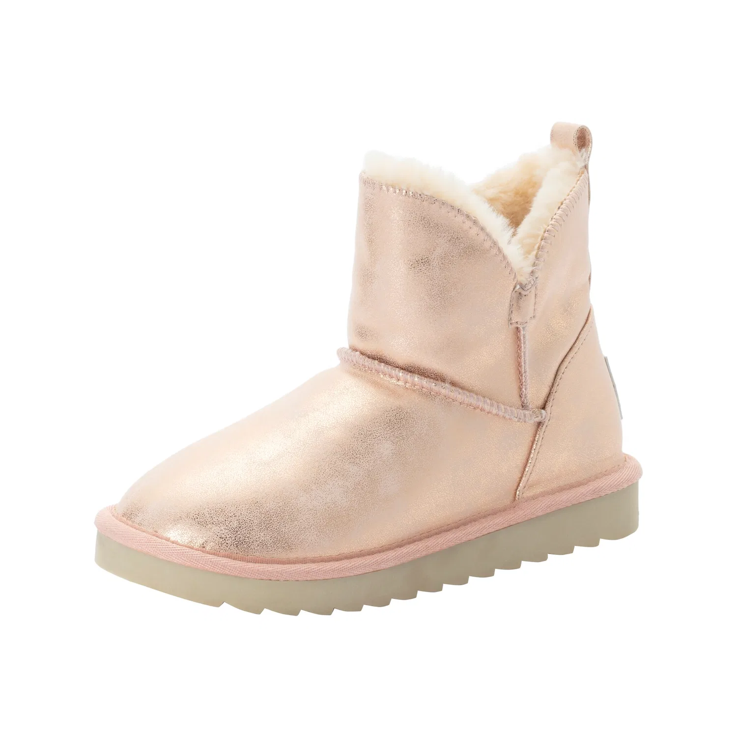Детские зимние ботинки с резинкой O'Neill, Pink/Gold