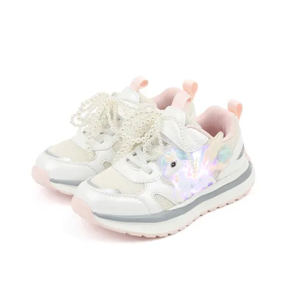 Кроссовки Mystic Unicorn, белые Dinosoles — фото 3