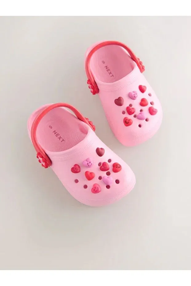 Детские тапочки-сабо с принтом Next Baby, Multicolored