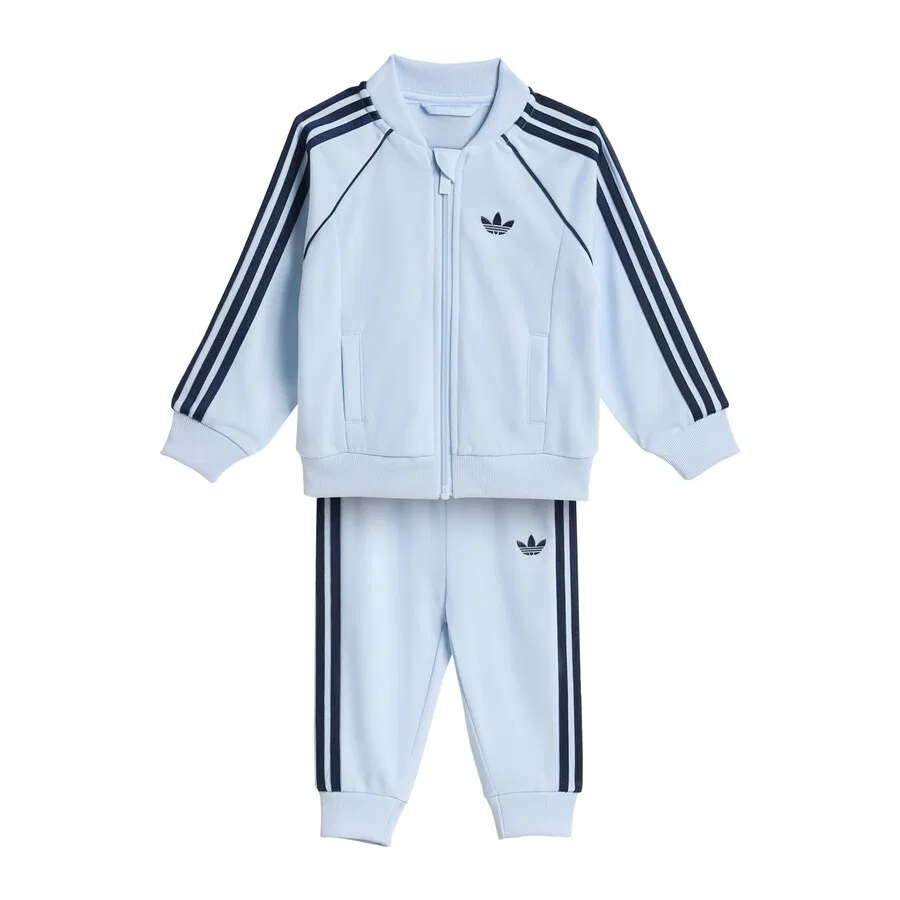 Спортивный костюм ADIDAS ORIGINALS 'Sst' светло-голубого цвета