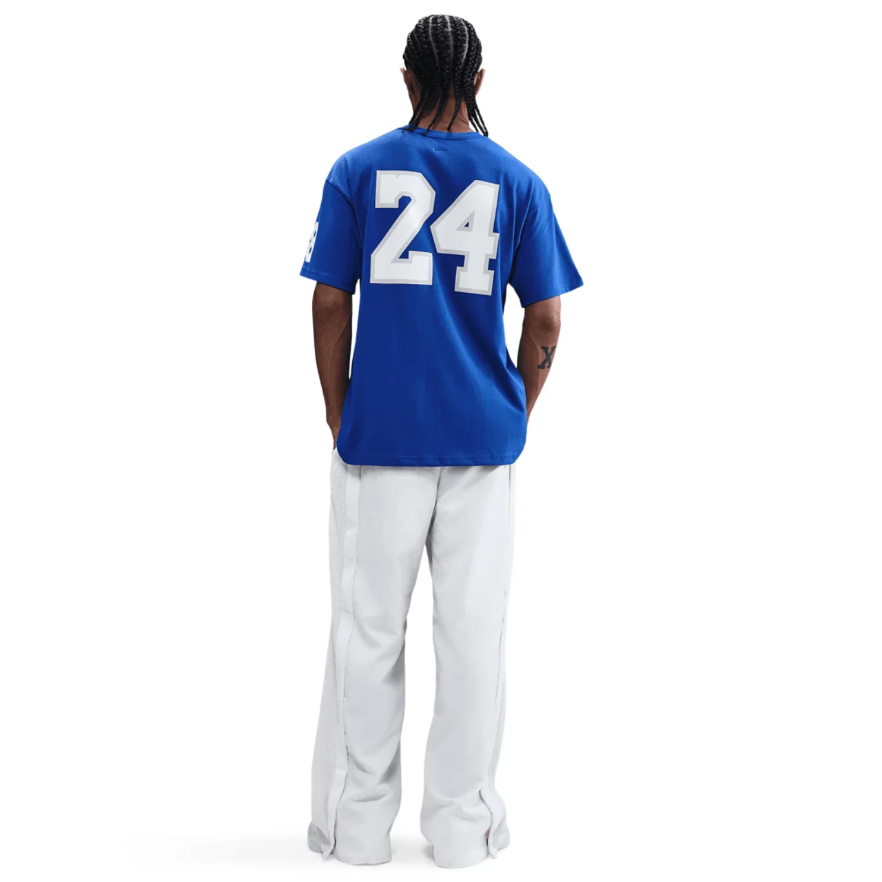 Футболка мужская Nike Dodgers Kobe M90, цвет Game Royal/White — фото 2