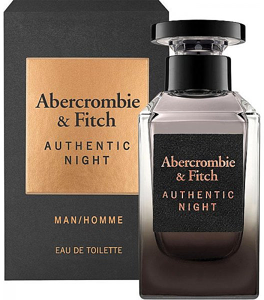 

Туалетная вода Abercrombie & Fitch Authentic Night Man