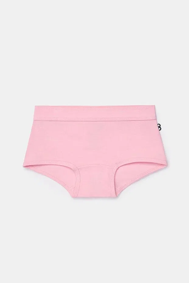 Детский комплект трусов для девочек с принтом Woody Türkiye, Pink And Butterfly Print — фото 2