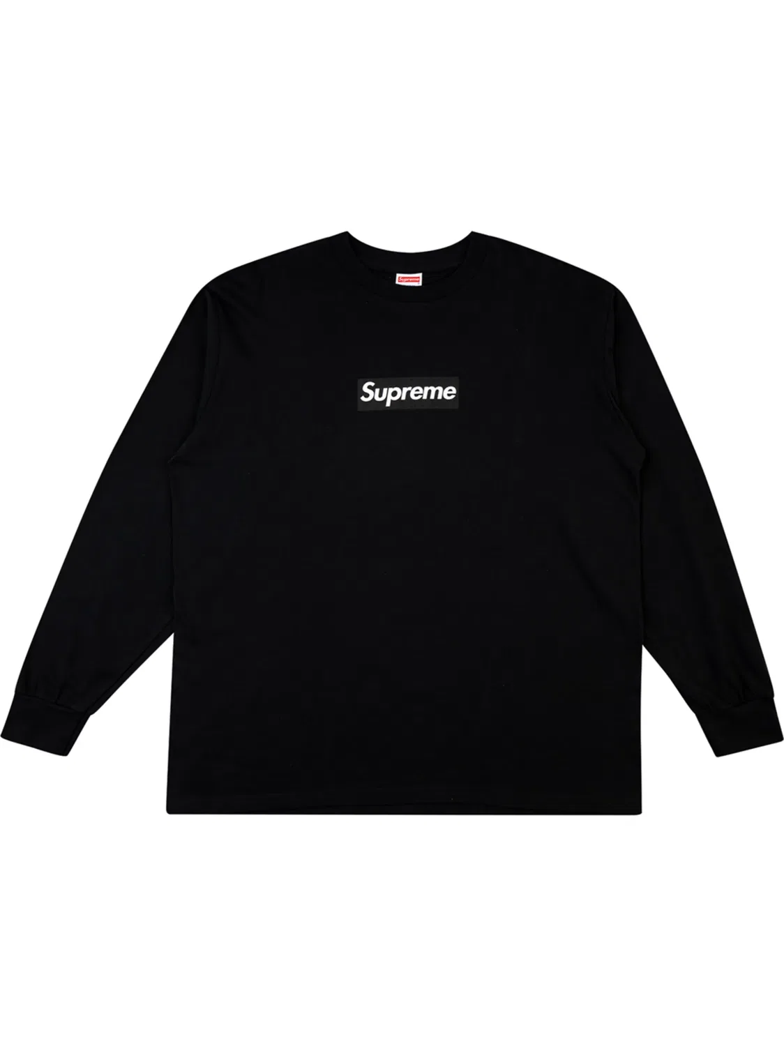 Толстовка Box Logo Supreme, черный