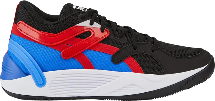 

Кроссовки Puma TRC Blaze Court Bluemazing High Risk Red, синий